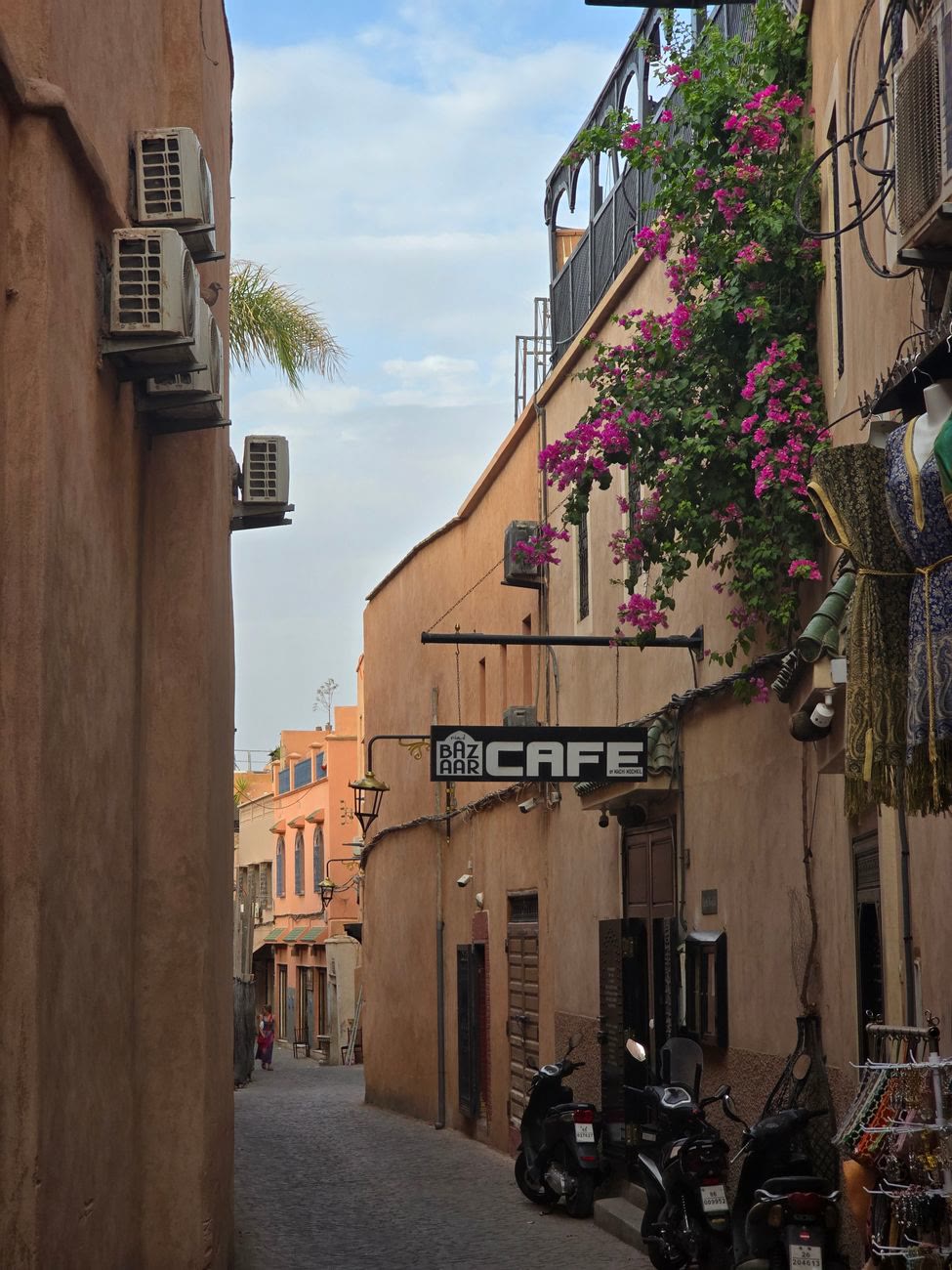 The Kasbah of the Udayas in Rabat