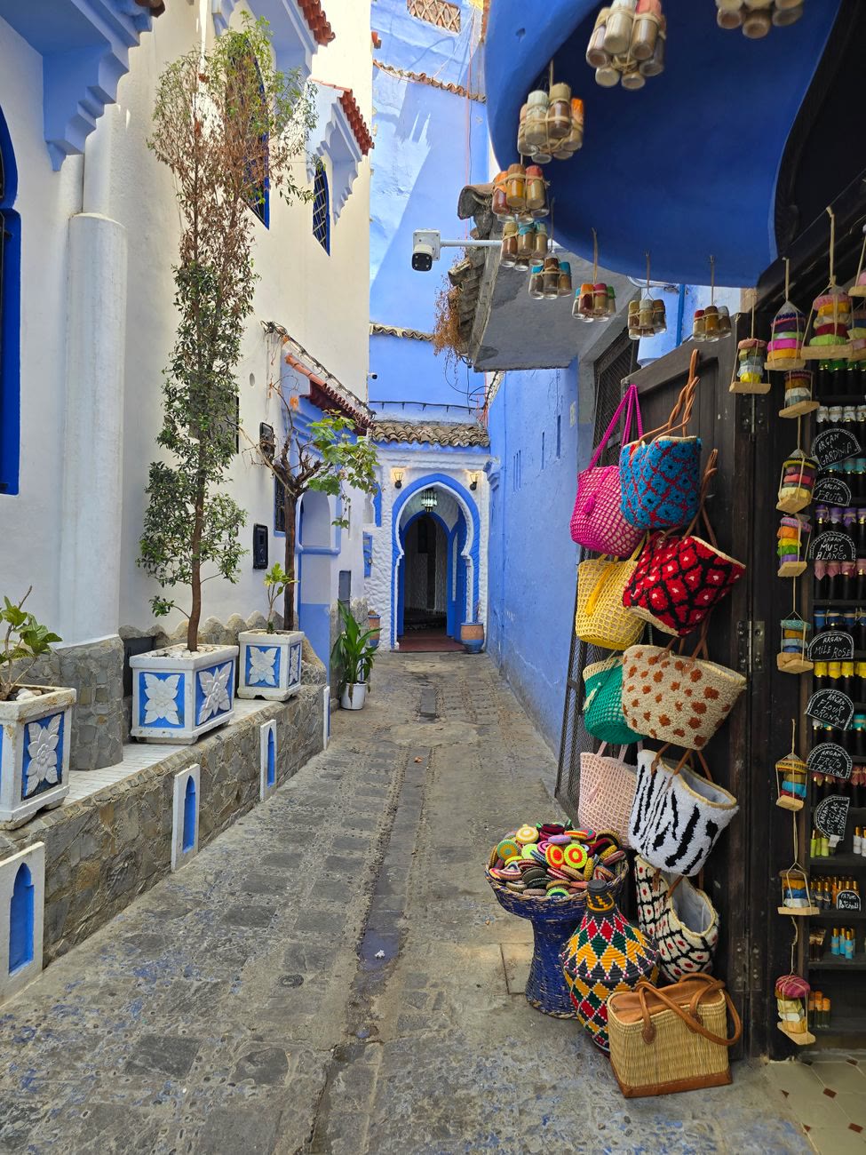 The monumental gate of Meknes