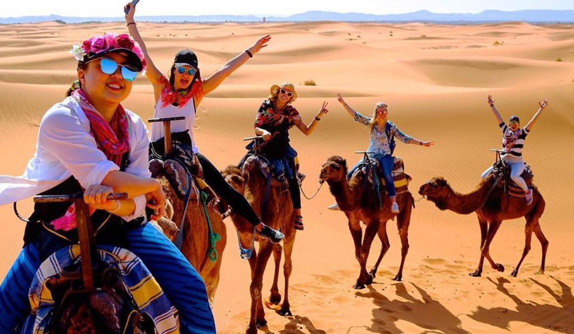 5 Days Erg Chigaga Luxury Camp Desert Escape from Casablanca — 5