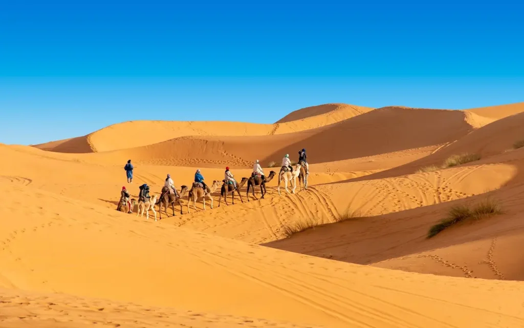 Magical Morocco 7 Day Itinerary from Marrakech to Sahara Desert