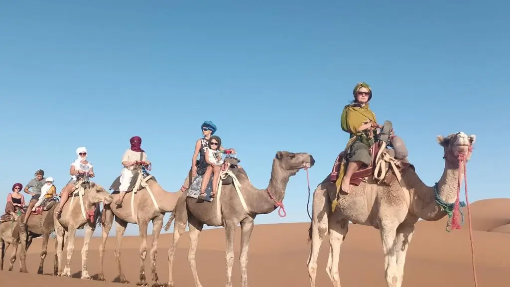 Majestic 7 Day Luxury Morocco Tour Exploring Culture and Sahara dunes — 4