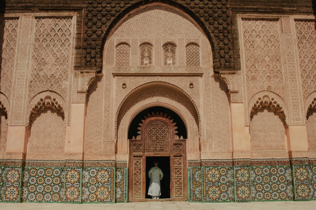 Moroccan tea culture