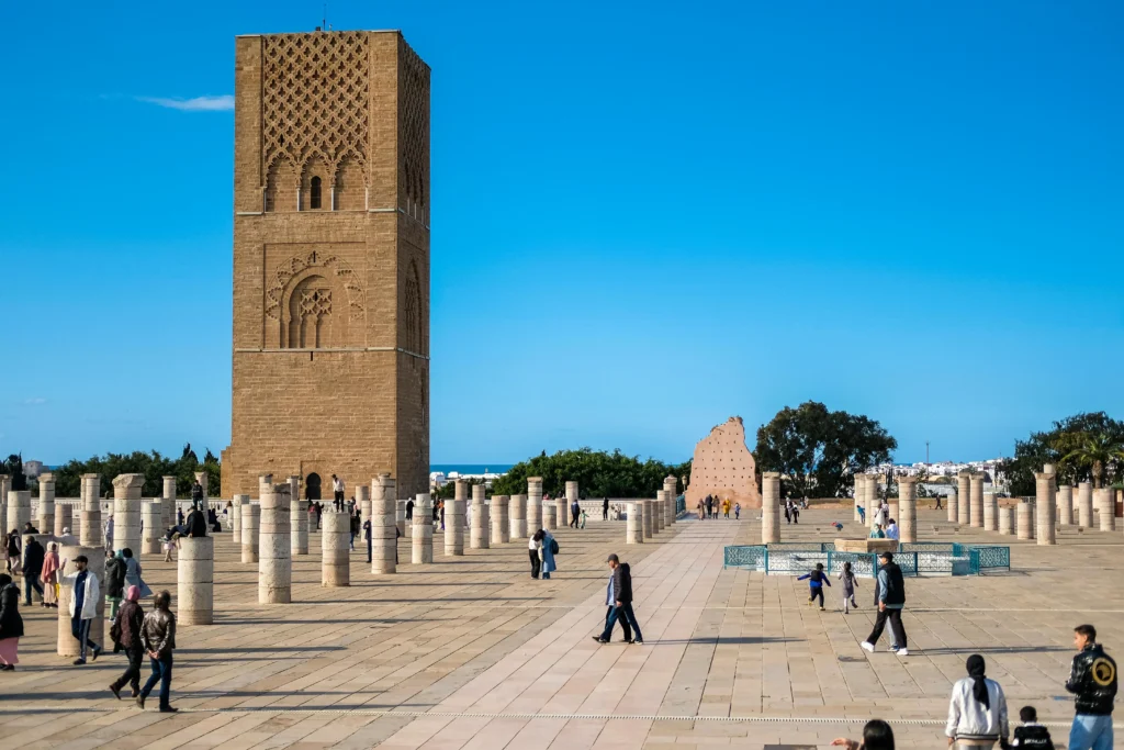 Rabat, capital of Morocco