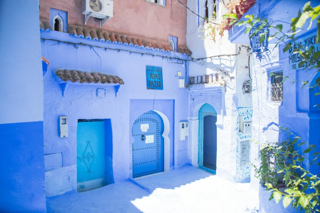 Local food in Chefchaouen