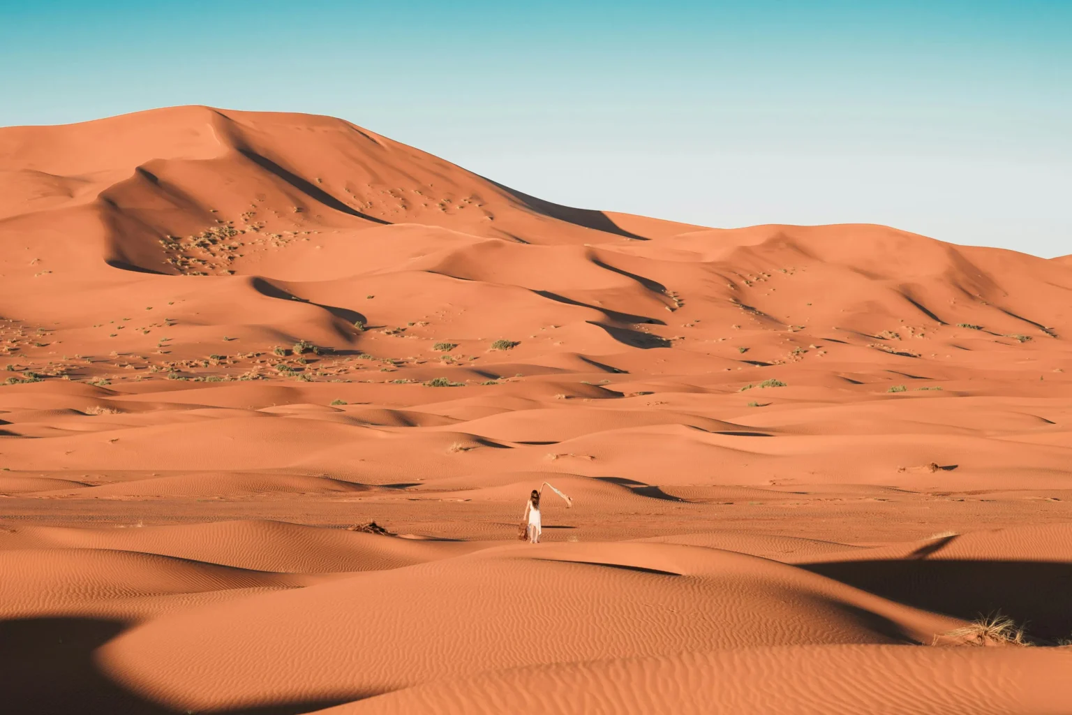 Desert adventure on a custom Morocco tour