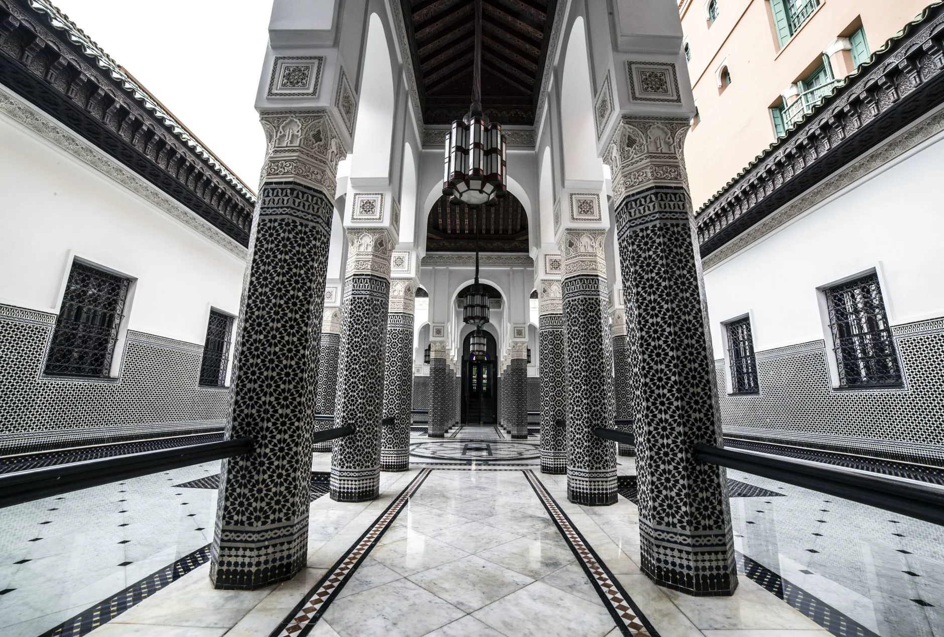 Scenic Morocco photograph