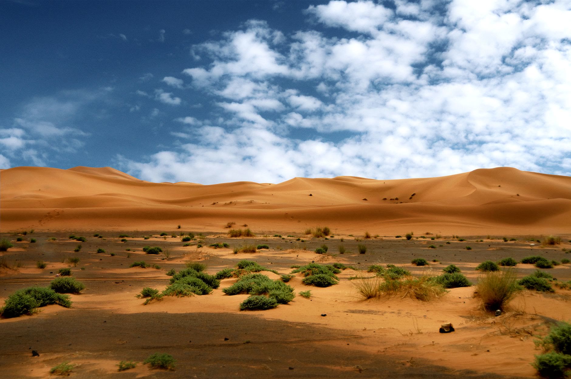 Tea with Nomads in Desert Villages