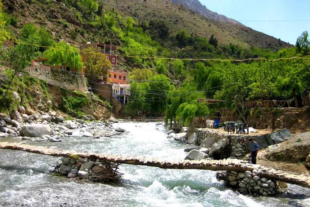 Enchanting Ourika Valley Day Trip from Marrakech with Waterfalls — 2