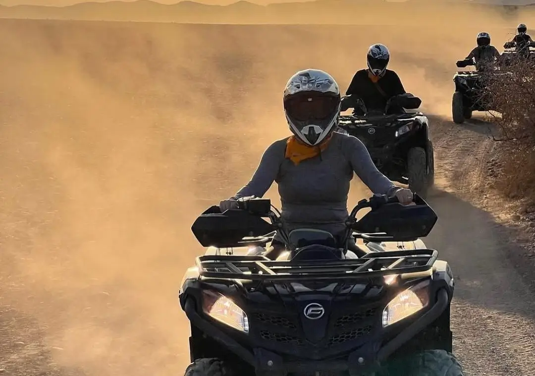 Magical Agafay Desert Luxury Camp Day Pass Adventure