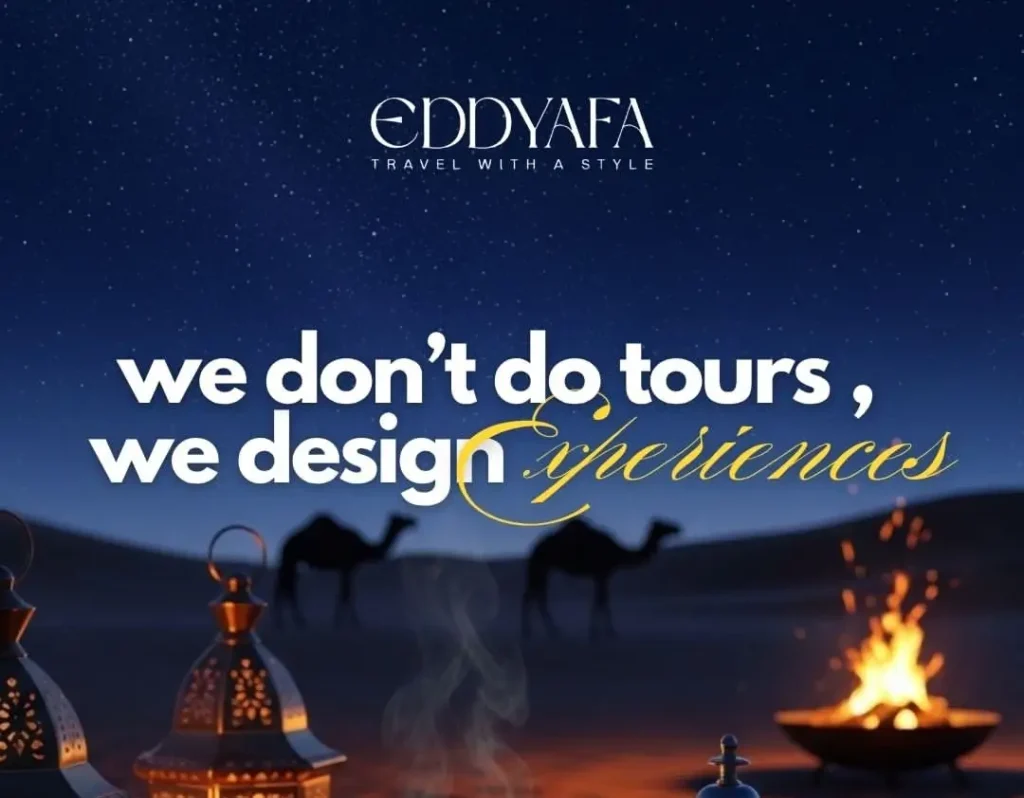 Eddyafa Travel guests sharing an authentic Moroccan experience