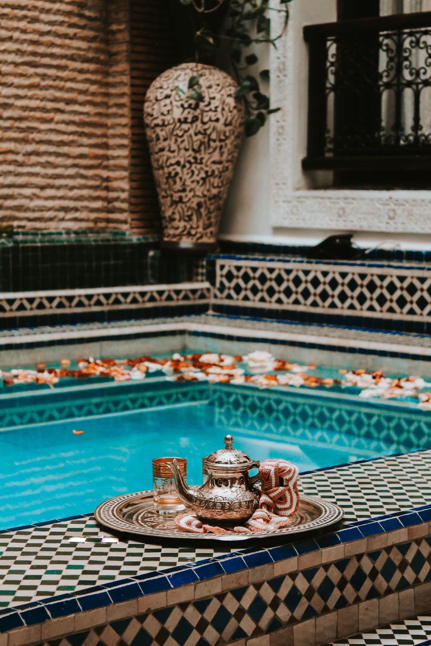 Wellness therapy in a calm setting