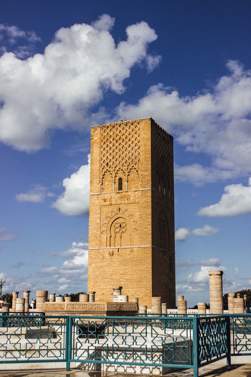 Taroudant medina and its red ramparts