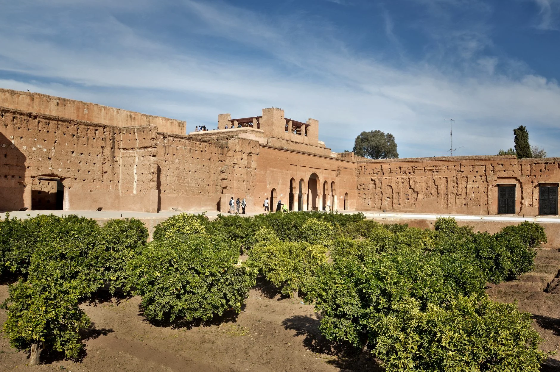 Morocco landscape with Eddyafa partners