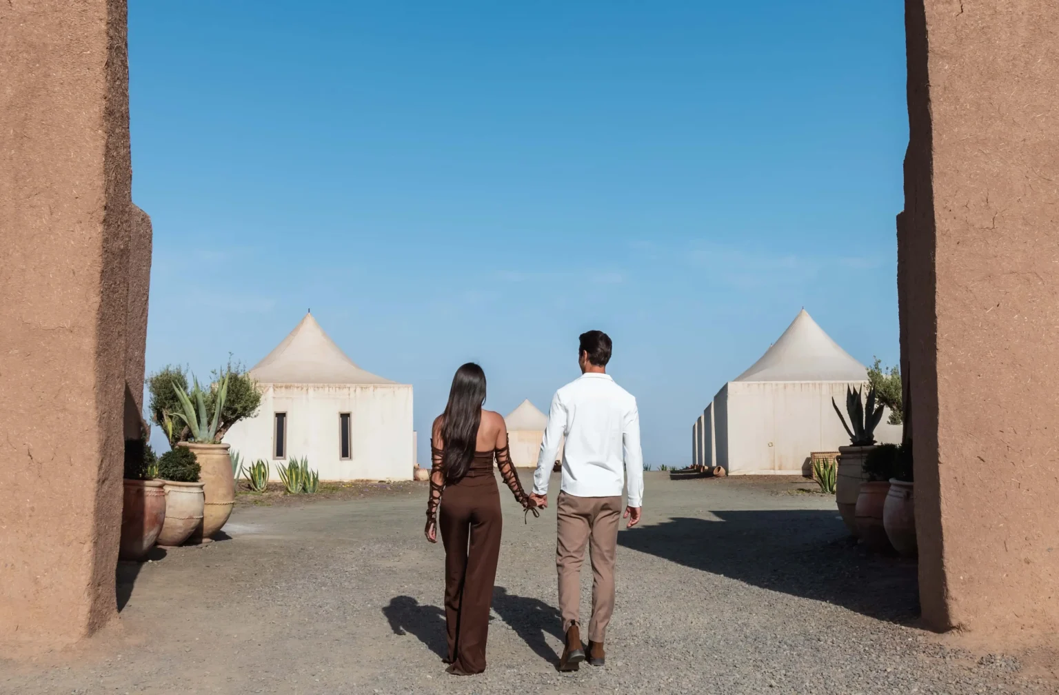 Luxury Agafay Desert Day Trip Escape with Starry Night Stay